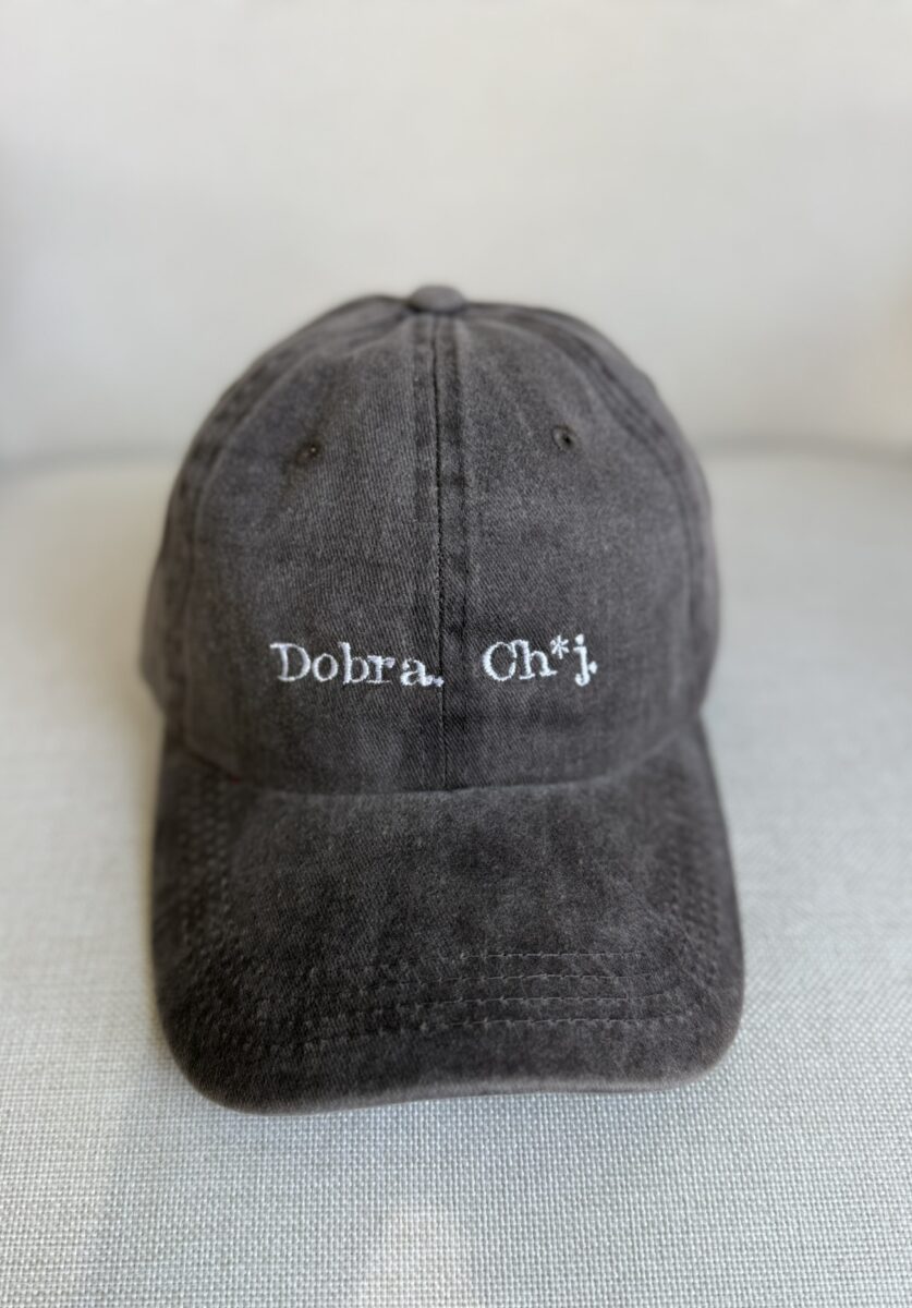 Czapka z daszkiem "Dobra. Ch*j."