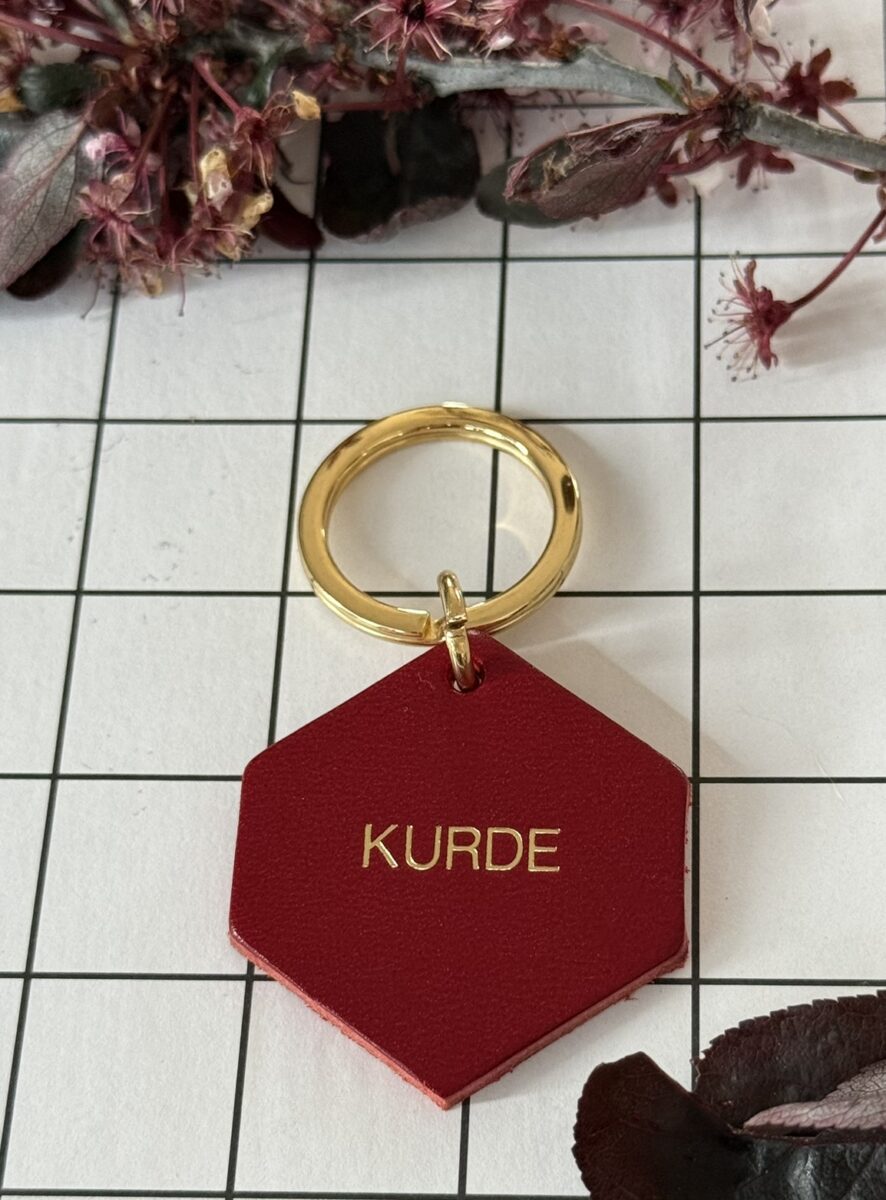Brelok skórzany „Kurde”