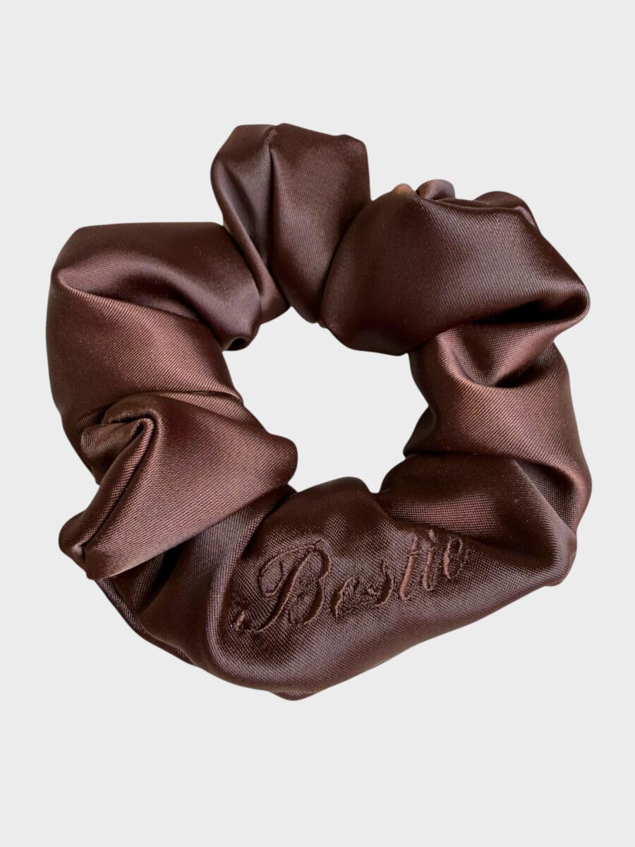 Satynowa Scrunchie  „Bestie”